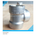 ANSI Sw Stainless Steel Forged Fittings Socket Weld Tee